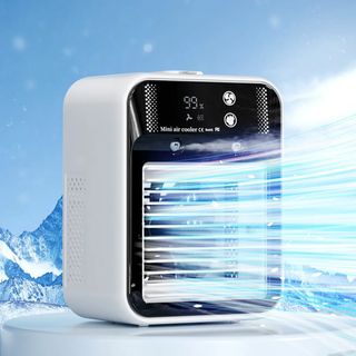 Klimaanlage mit Display